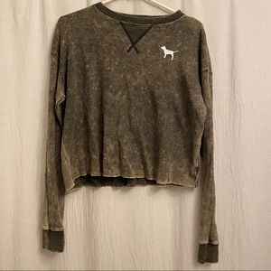 PINK Victoria Secrets long sleeve thermal shirt